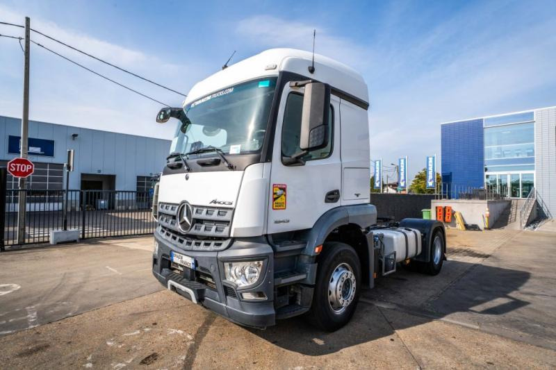 Mercedes AROCS 1843 LS ( NO ACTROS) - Cabeza tractora: foto 1 Mercedes AROCS 1843 LS ( NO ACTROS) - Cabeza tractora: foto 1