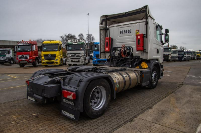 Scania G 340 LNG (GAS) - Cabeza tractora: foto 4 Scania G 340 LNG (GAS) - Cabeza tractora: foto 4