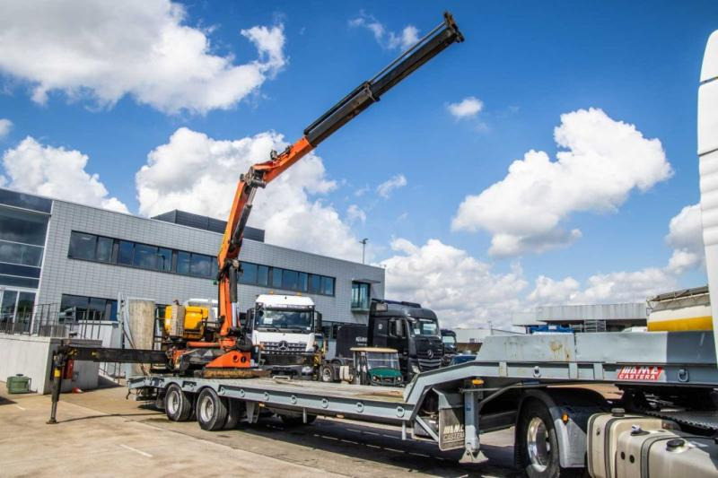 Castera CRANE/KRAN/GRUE-PALFINGER 22002 (2xHydr.) - Semirremolque góndola rebajadas: foto 2 Castera CRANE/KRAN/GRUE-PALFINGER 22002 (2xHydr.) - Semirremolque góndola rebajadas: foto 2