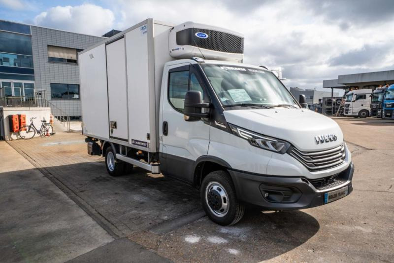 Iveco DAILY 35C180 HI MATIC+CARRIER XERIOS 5+ DHOLLANDIA - Furgoneta frigorifica: foto 2 Iveco DAILY 35C180 HI MATIC+CARRIER XERIOS 5+ DHOLLANDIA - Furgoneta frigorifica: foto 2