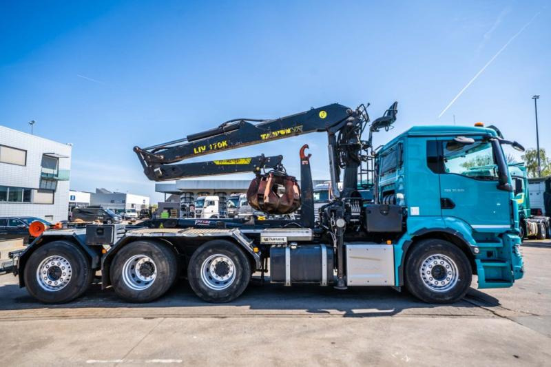 Leasing de MAN TGS 35.510 8X4-4 BL + TAJFUN L170 K MAN TGS 35.510 8X4-4 BL + TAJFUN L170 K: foto 9 Leasing de MAN TGS 35.510 8X4-4 BL + TAJFUN L170 K MAN TGS 35.510 8X4-4 BL + TAJFUN L170 K: foto 9