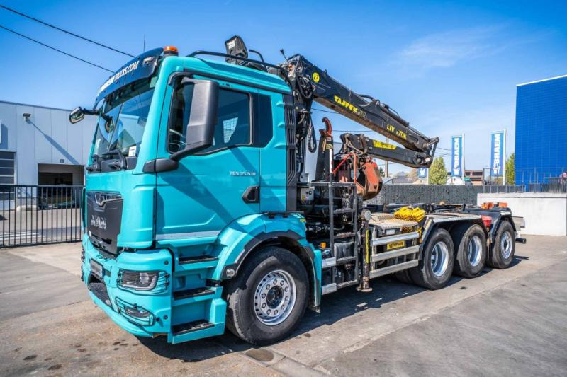 Leasing de MAN TGS 35.510 8X4-4 BL + TAJFUN L170 K MAN TGS 35.510 8X4-4 BL + TAJFUN L170 K: foto 7 Leasing de MAN TGS 35.510 8X4-4 BL + TAJFUN L170 K MAN TGS 35.510 8X4-4 BL + TAJFUN L170 K: foto 7