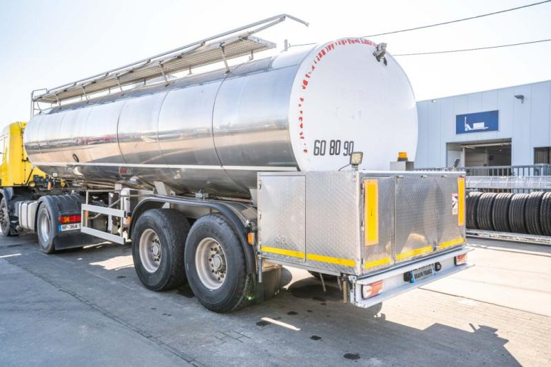 Magyar CITERNE HYDROLIQUE MONO-CUVE + 26.000 L - Semirremolque cisterna: foto 5 Magyar CITERNE HYDROLIQUE MONO-CUVE + 26.000 L - Semirremolque cisterna: foto 5