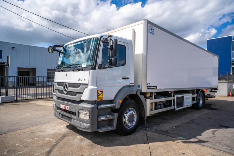 Mercedes AXOR 1829 BL-MP3 +CARRIER+DHOLLANDIA - Camión frigorífico: foto 1 Mercedes AXOR 1829 BL-MP3 +CARRIER+DHOLLANDIA - Camión frigorífico: foto 1