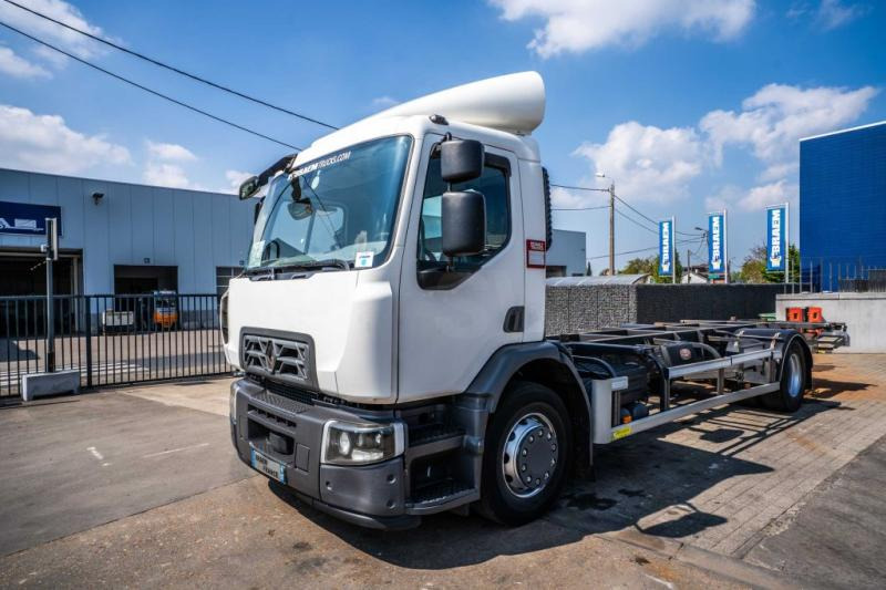 Renault D WIDE 380 DXI - Camión portacontenedore/ Intercambiable: foto 1 Renault D WIDE 380 DXI - Camión portacontenedore/ Intercambiable: foto 1