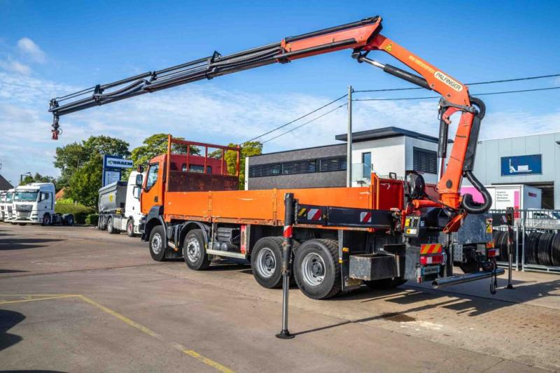 Renault KERAX 380DXI+E5+PK18TM/4EXT - Camión caja abierta, Camión grúa: foto 4 Renault KERAX 380DXI+E5+PK18TM/4EXT - Camión caja abierta, Camión grúa: foto 4