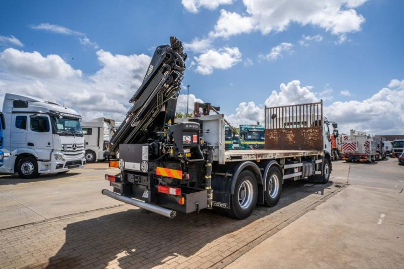 Renault LANDER 340 DXI-6X4+HIAB 14 T/m/3xhydr. - Camión caja abierta, Camión grúa: foto 4 Renault LANDER 340 DXI-6X4+HIAB 14 T/m/3xhydr. - Camión caja abierta, Camión grúa: foto 4
