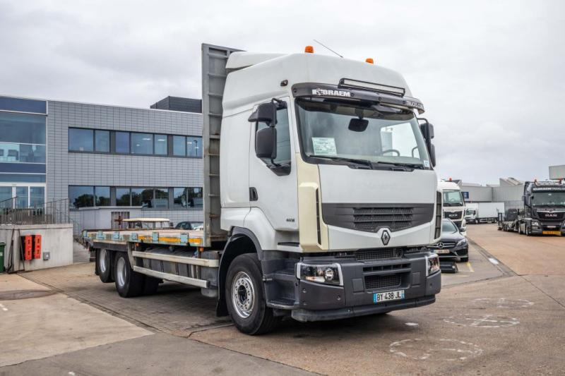 Renault LANDER 460 DXI-6x2+10 pneus/tires+INTARDER - Camión caja abierta: foto 2 Renault LANDER 460 DXI-6x2+10 pneus/tires+INTARDER - Camión caja abierta: foto 2