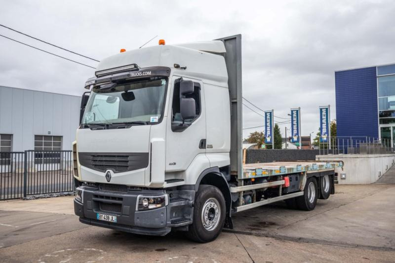 Renault LANDER 460 DXI-6x2+10 pneus/tires+INTARDER - Camión caja abierta: foto 1 Renault LANDER 460 DXI-6x2+10 pneus/tires+INTARDER - Camión caja abierta: foto 1
