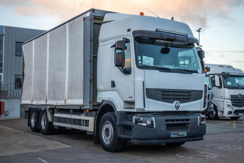 Renault LANDER 460DXI-6x2+10 pneus/tires-intarder - Camión lona: foto 2 Renault LANDER 460DXI-6x2+10 pneus/tires-intarder - Camión lona: foto 2