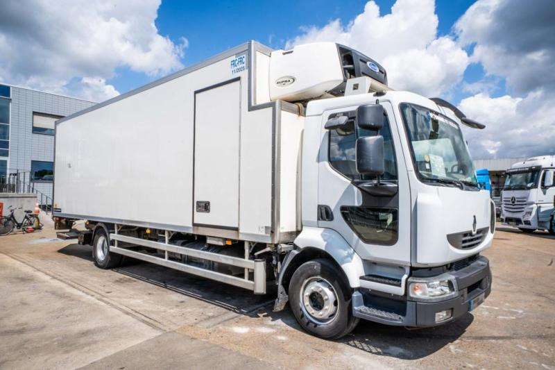 Renault MIDLUM 220 DXI (16t)+CARRIER+DHOLLANDIA +CARRIER - Camión frigorífico: foto 2 Renault MIDLUM 220 DXI (16t)+CARRIER+DHOLLANDIA +CARRIER - Camión frigorífico: foto 2