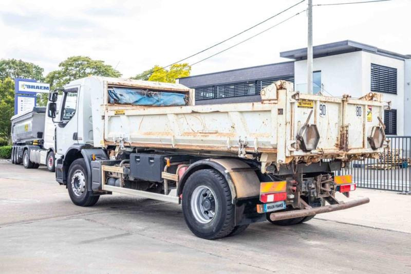 Camión volquete Renault PREMIUM 320DXI+BIBENNE+REMORQUANT: foto 8