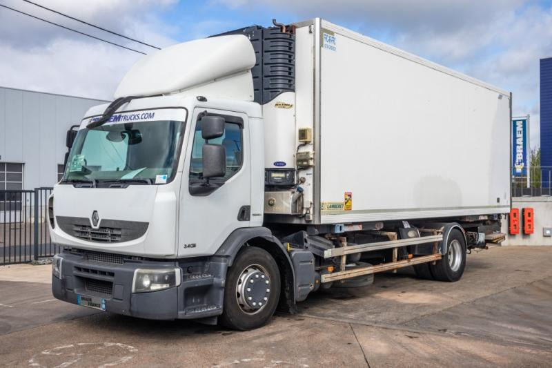 Renault PREMIUM 340DXI+DHOLLANDIA - Camión portacontenedore/ Intercambiable: foto 1 Renault PREMIUM 340DXI+DHOLLANDIA - Camión portacontenedore/ Intercambiable: foto 1