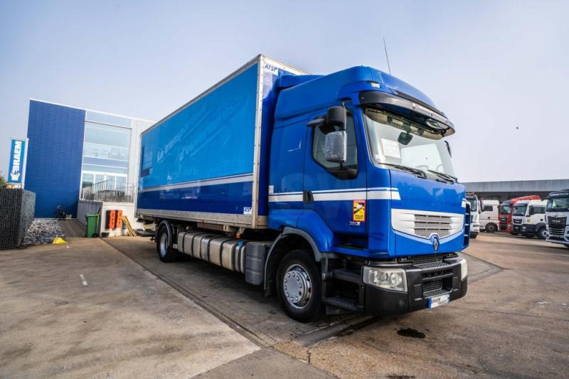 Renault PREMIUM 380 DXI+ DHOLLANDIA - Camión lona: foto 2 Renault PREMIUM 380 DXI+ DHOLLANDIA - Camión lona: foto 2