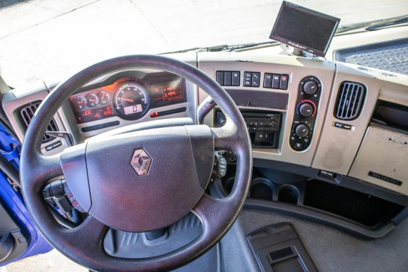 Foto del interior 1: Camión lona Renault PREMIUM 380DXI+E5+DHOLLANDIA