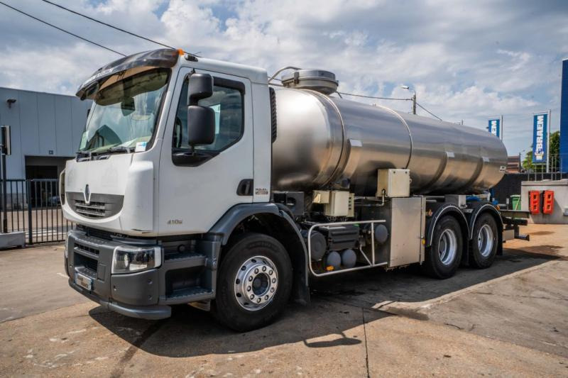 Renault PREMIUM 410 DXI + ETA 15000L INOX /LAIT/MILCK/MELK/MILK - Camión cisterna: foto 1 Renault PREMIUM 410 DXI + ETA 15000L INOX /LAIT/MILCK/MELK/MILK - Camión cisterna: foto 1