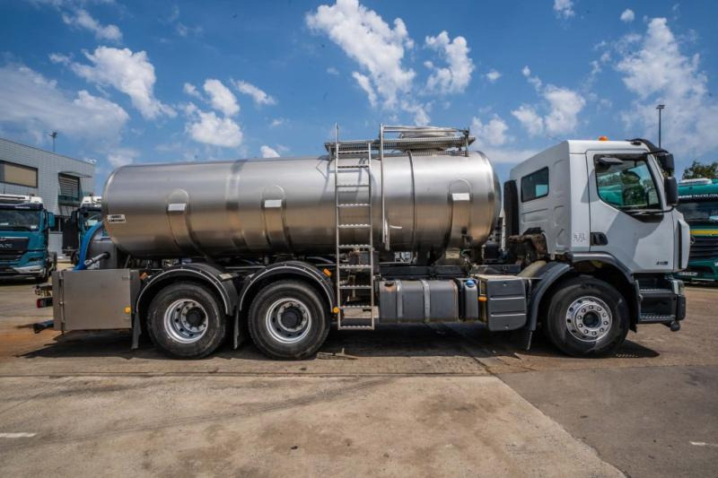 Renault PREMIUM 410 DXI + ETA 15000L INOX /LAIT/MILCK/MELK/MILK - Camión cisterna: foto 3 Renault PREMIUM 410 DXI + ETA 15000L INOX /LAIT/MILCK/MELK/MILK - Camión cisterna: foto 3