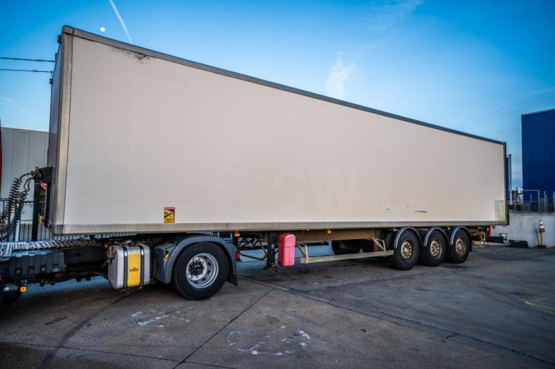 Samro S338D HPF+ PORTE FIT - Semirremolque caja cerrada: foto 1 Samro S338D HPF+ PORTE FIT - Semirremolque caja cerrada: foto 1