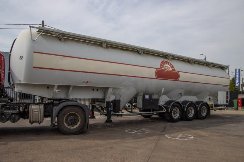 SPITZER SILO SILO SK60CP-60.000L / 7COMP. - Semirremolque: foto 4 SPITZER SILO SILO SK60CP-60.000L / 7COMP. - Semirremolque: foto 4