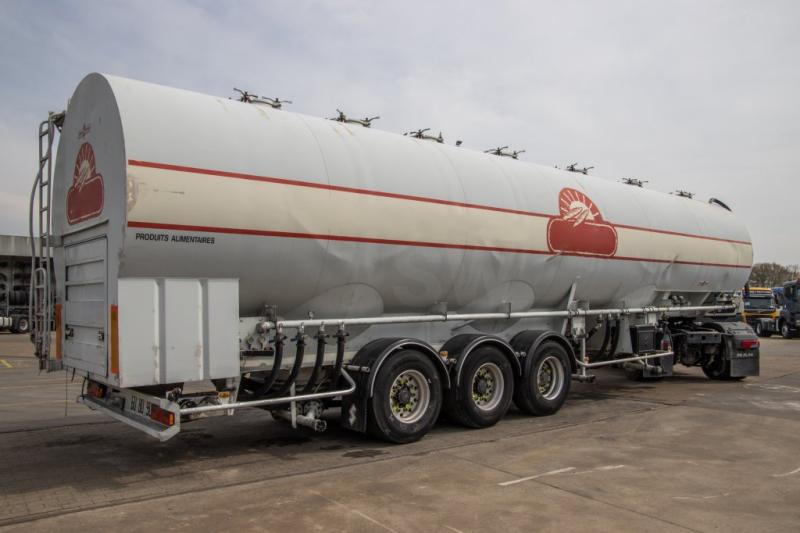 SPITZER SILO SILO SK60CP-60.000L / 7COMP. - Semirremolque: foto 2 SPITZER SILO SILO SK60CP-60.000L / 7COMP. - Semirremolque: foto 2