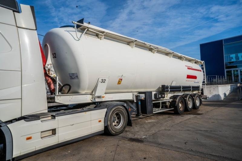 SPITZER SILO SK2458 CAL 60m3 - Semirremolque: foto 1 SPITZER SILO SK2458 CAL 60m3 - Semirremolque: foto 1