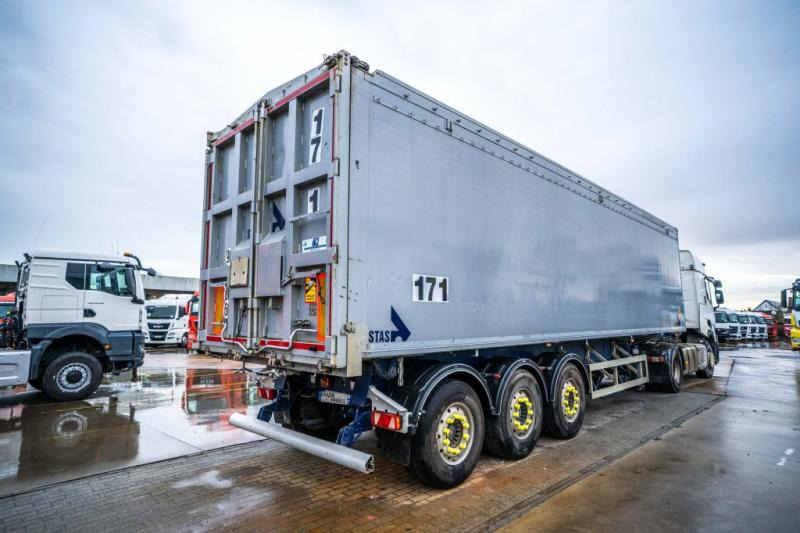 Stas STAS S300CX- ALU-52m3 (GRAIN/CEREALIERE/GETREIDE) - Semirremolque volquete: foto 4 Stas STAS S300CX- ALU-52m3 (GRAIN/CEREALIERE/GETREIDE) - Semirremolque volquete: foto 4