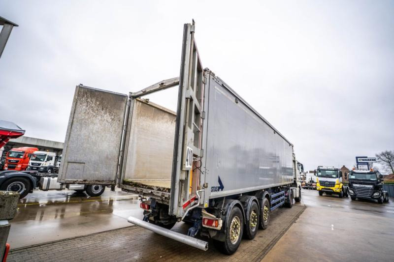Stas STAS S300CX- ALU-52m3 (GRAIN/CEREALIERE/GETREIDE) - Semirremolque volquete: foto 5 Stas STAS S300CX- ALU-52m3 (GRAIN/CEREALIERE/GETREIDE) - Semirremolque volquete: foto 5