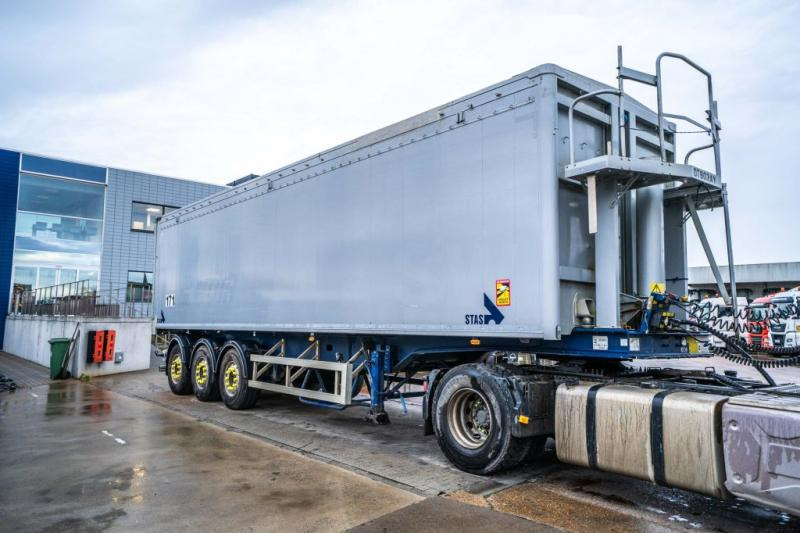 Stas STAS S300CX- ALU-52m3 (GRAIN/CEREALIERE/GETREIDE) - Semirremolque volquete: foto 2 Stas STAS S300CX- ALU-52m3 (GRAIN/CEREALIERE/GETREIDE) - Semirremolque volquete: foto 2