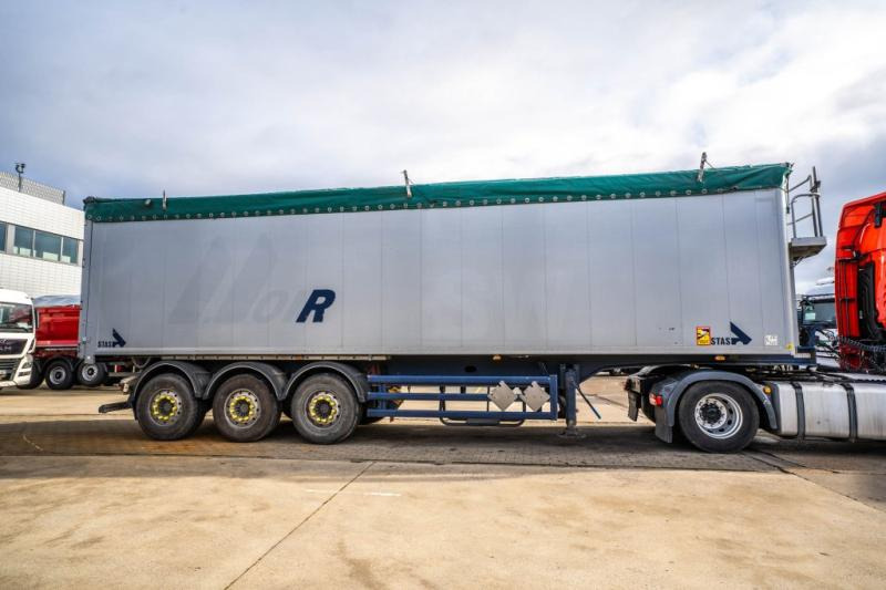 Stas STAS S300CX- ALU-52m3 (GRAIN/CEREALIERE/GETREIDE) - Semirremolque volquete: foto 3 Stas STAS S300CX- ALU-52m3 (GRAIN/CEREALIERE/GETREIDE) - Semirremolque volquete: foto 3