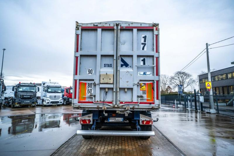 Stas STAS S300CX- ALU-52m3 (GRAIN/CEREALIERE/GETREIDE) - Semirremolque volquete: foto 5 Stas STAS S300CX- ALU-52m3 (GRAIN/CEREALIERE/GETREIDE) - Semirremolque volquete: foto 5