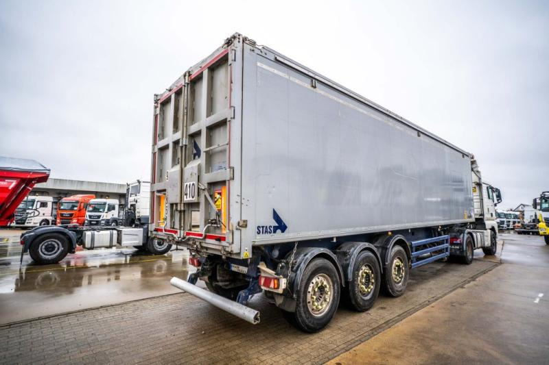 Stas STAS S300CX- ALU-52m3 (GRAIN/CEREALIERE/GETREIDE) - Semirremolque volquete: foto 4 Stas STAS S300CX- ALU-52m3 (GRAIN/CEREALIERE/GETREIDE) - Semirremolque volquete: foto 4