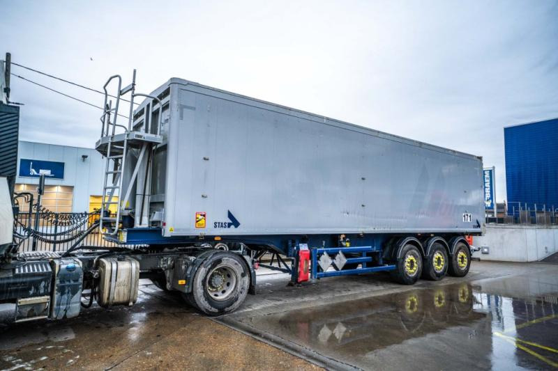 Stas STAS S300CX- ALU-52m3 (GRAIN/CEREALIERE/GETREIDE) - Semirremolque volquete: foto 1 Stas STAS S300CX- ALU-52m3 (GRAIN/CEREALIERE/GETREIDE) - Semirremolque volquete: foto 1