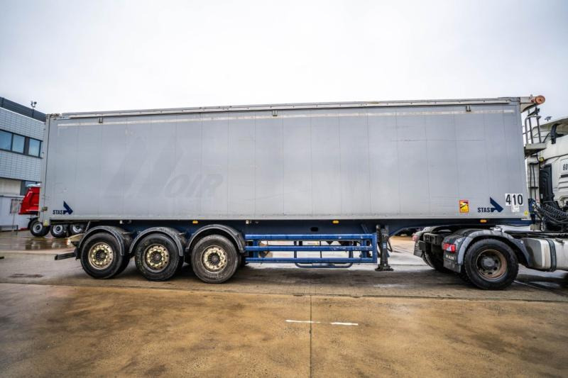Stas STAS S300CX- ALU-52m3 (GRAIN/CEREALIERE/GETREIDE) - Semirremolque volquete: foto 3 Stas STAS S300CX- ALU-52m3 (GRAIN/CEREALIERE/GETREIDE) - Semirremolque volquete: foto 3
