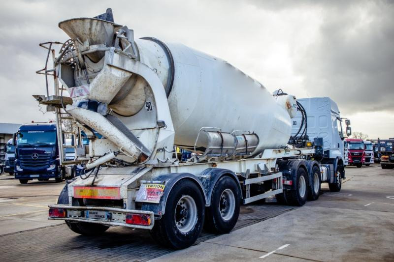 Stetter BETON MIXER/MALAXEUR/MISCHER12M³ - Semirremolque hormigonera: foto 3 Stetter BETON MIXER/MALAXEUR/MISCHER12M³ - Semirremolque hormigonera: foto 3