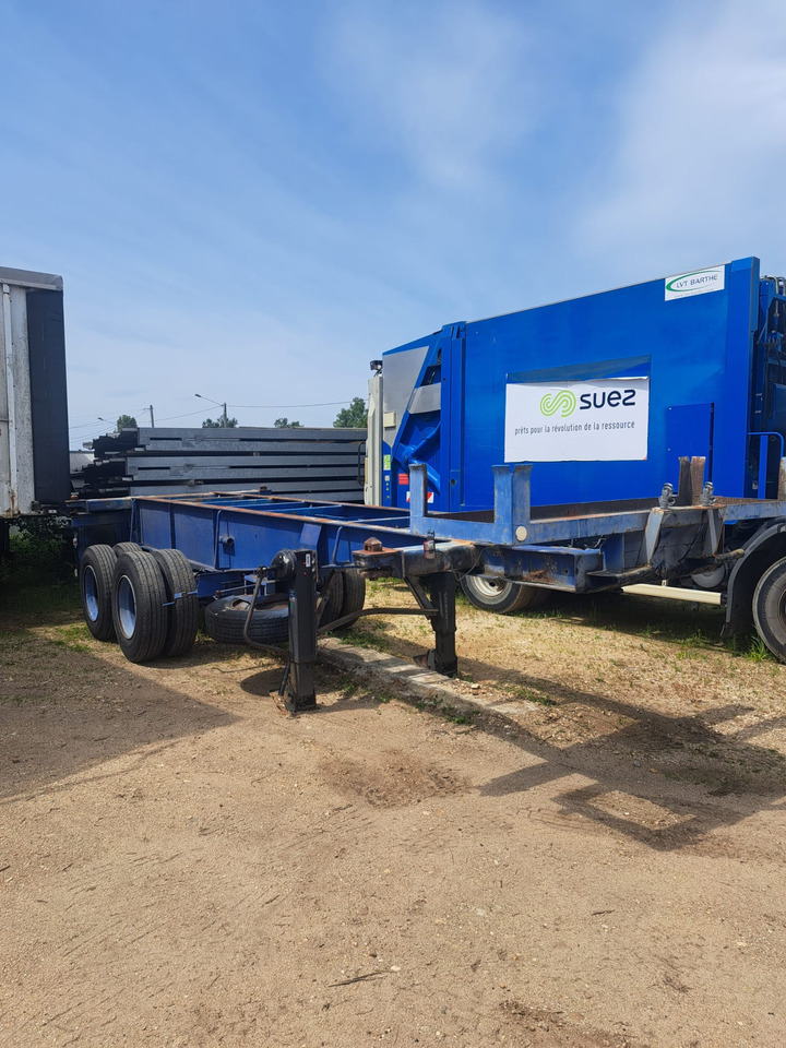 TRAILOR S27E - Semirremolque portacontenedore/ Intercambiable: foto 1 TRAILOR S27E - Semirremolque portacontenedore/ Intercambiable: foto 1