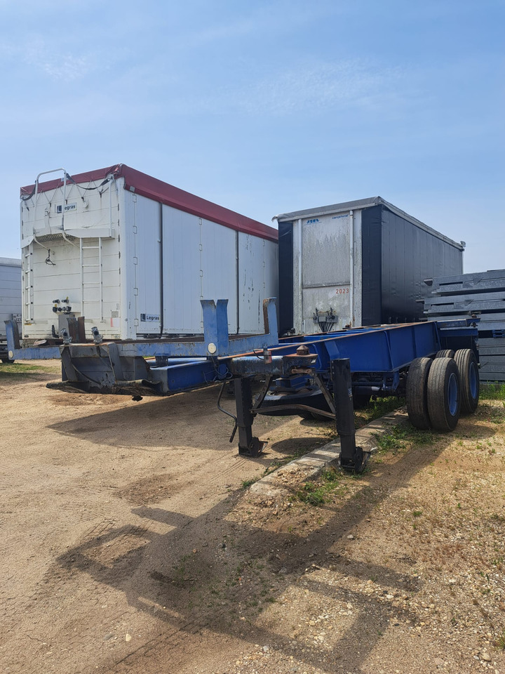 TRAILOR S27E - Semirremolque portacontenedore/ Intercambiable: foto 2 TRAILOR S27E - Semirremolque portacontenedore/ Intercambiable: foto 2