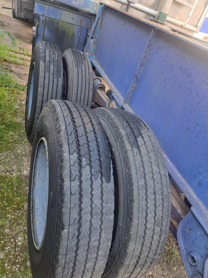 TRAILOR S27E - Semirremolque portacontenedore/ Intercambiable: foto 5 TRAILOR S27E - Semirremolque portacontenedore/ Intercambiable: foto 5