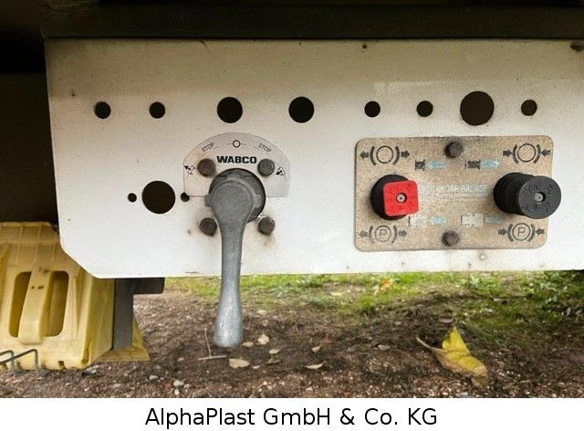 Krukenmeier Schiebeplane 1-Achs Hänger - Remolque con toldo: foto 4 Krukenmeier Schiebeplane 1-Achs Hänger - Remolque con toldo: foto 4