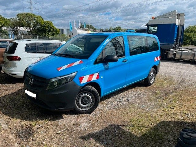 Mercedes-Benz Vito Kasten 114/116 CDI, 119 CDI/BT RWD kompakt - Furgoneta pequeña: foto 1 Mercedes-Benz Vito Kasten 114/116 CDI, 119 CDI/BT RWD kompakt - Furgoneta pequeña: foto 1