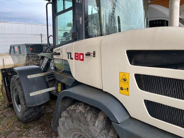Leasing de  Terex TL 80 Terex TL 80: foto 6