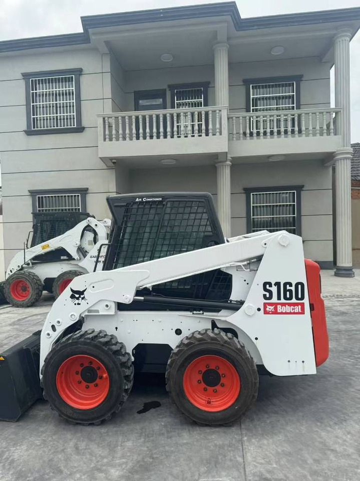 Bobcat S 160 - Minicargadora: foto 1 Bobcat S 160 - Minicargadora: foto 1