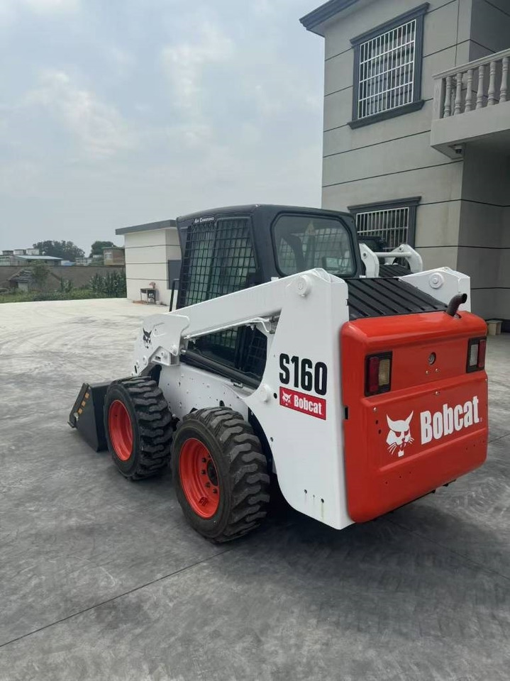 Bobcat S 160 - Excavadora de cadenas: foto 3 Bobcat S 160 - Excavadora de cadenas: foto 3