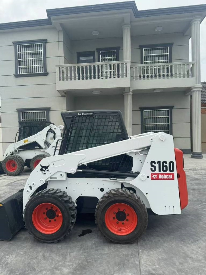Bobcat S 160 - Excavadora de cadenas: foto 5 Bobcat S 160 - Excavadora de cadenas: foto 5