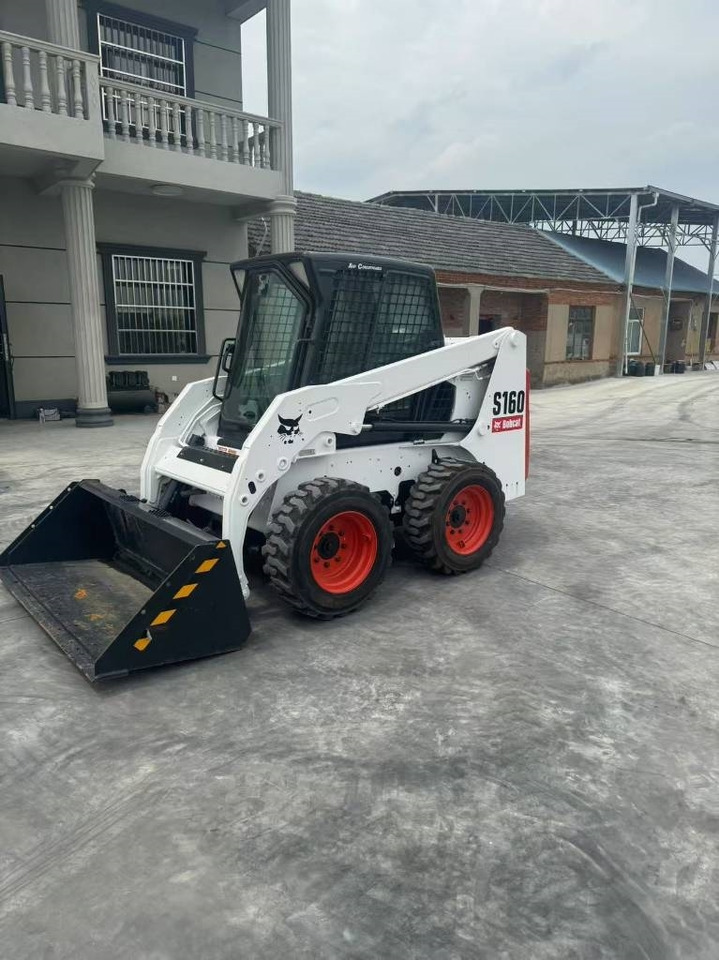Bobcat S 160 - Excavadora de cadenas: foto 4 Bobcat S 160 - Excavadora de cadenas: foto 4
