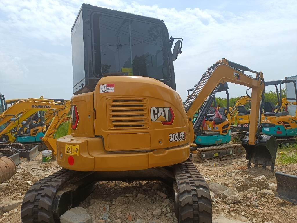 CAT 303.5 E CR - Excavadora de cadenas: foto 2 CAT 303.5 E CR - Excavadora de cadenas: foto 2