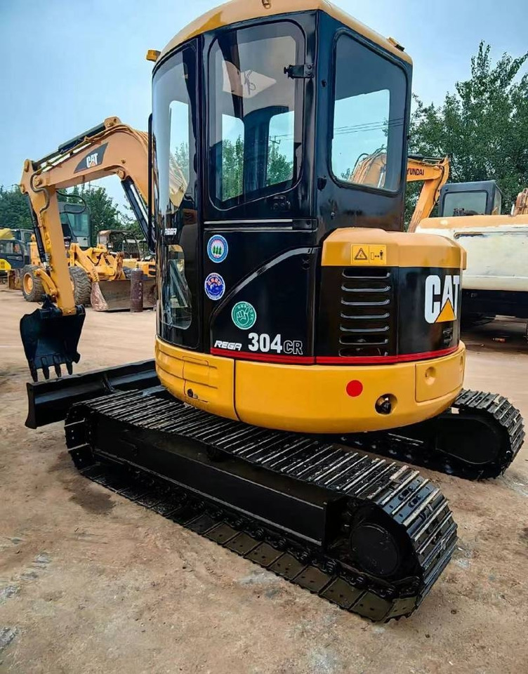 CAT 304 C CR - Miniexcavadora: foto 1 CAT 304 C CR - Miniexcavadora: foto 1