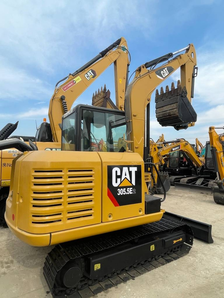 CAT 305.5E2 - Miniexcavadora: foto 1 CAT 305.5E2 - Miniexcavadora: foto 1