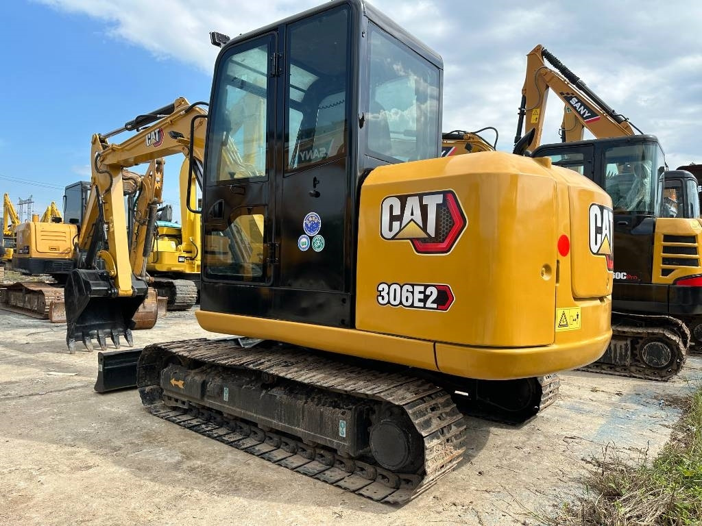 CAT 306E2 - Miniexcavadora: foto 2 CAT 306E2 - Miniexcavadora: foto 2