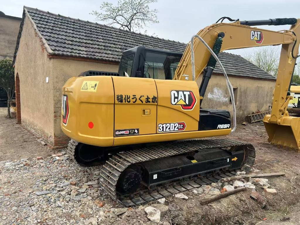 CAT 312D2GC  - Excavadora de cadenas: foto 1 CAT 312D2GC  - Excavadora de cadenas: foto 1