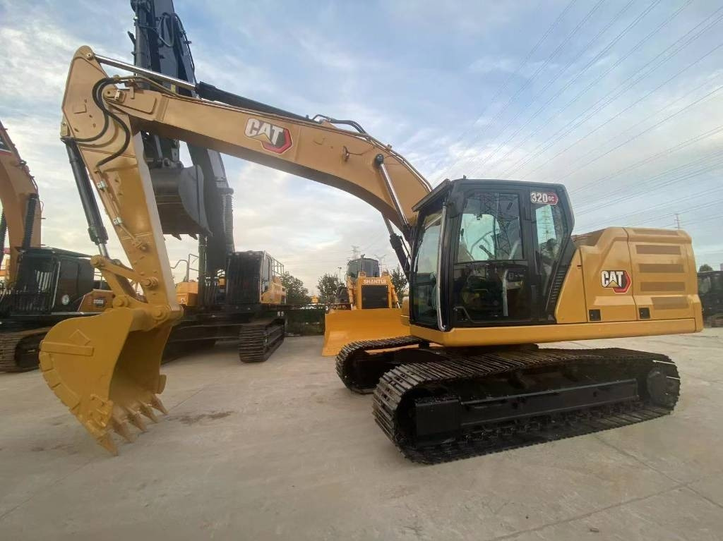 CAT 320 GC  - Excavadora de cadenas: foto 1 CAT 320 GC  - Excavadora de cadenas: foto 1